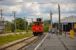 CPRR Leviathan Steam Locomotive